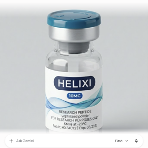 HELIXI research peptide vial